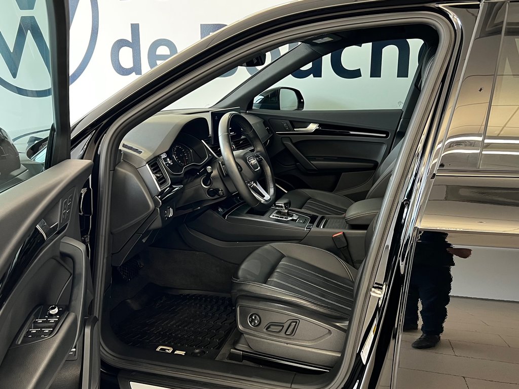 2023 Audi Q5 45 KOMFORT in Boucherville, Quebec - 10 - w1024h768px