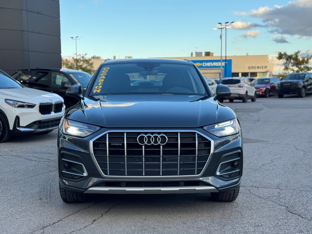 2023 Audi Q5 Komfort 45 TFSI Quattro Cuir Mags in Terrebonne, Quebec - 2 - w1024h768px