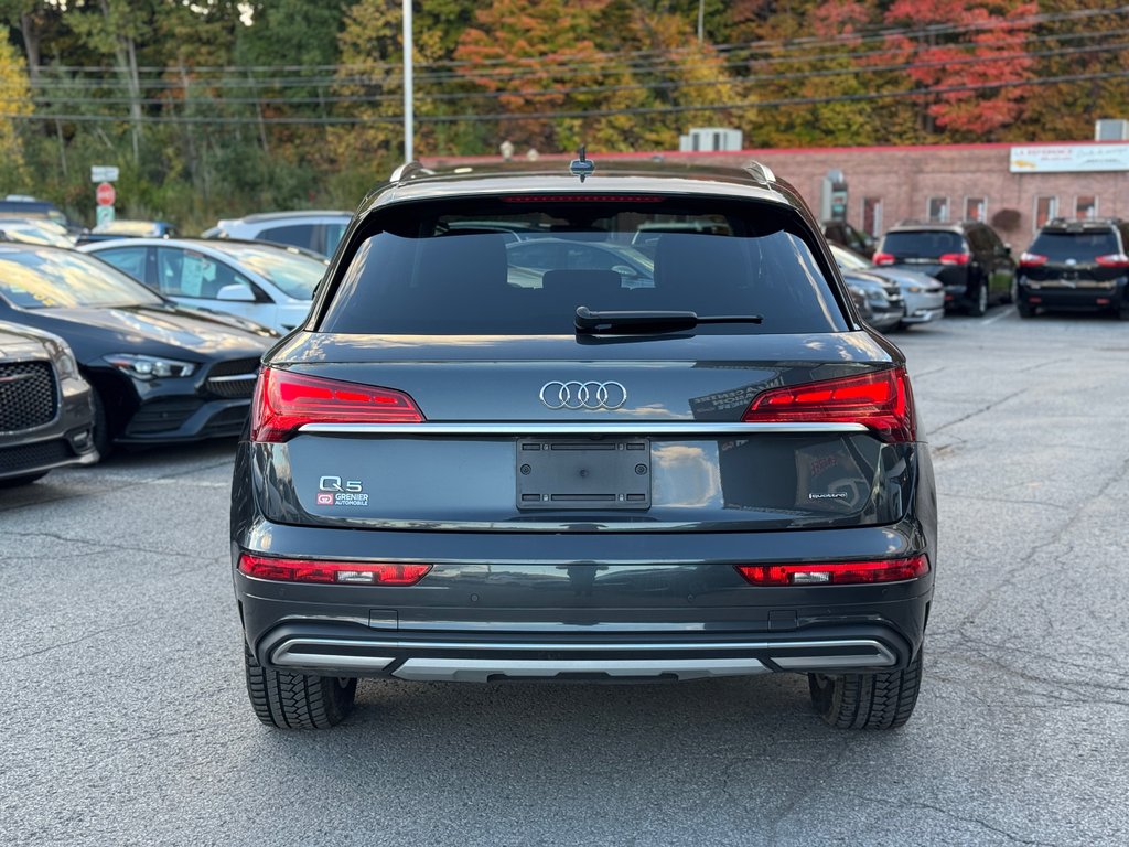 2023 Audi Q5 Komfort 45 TFSI Quattro Cuir Mags in Terrebonne, Quebec - 5 - w1024h768px