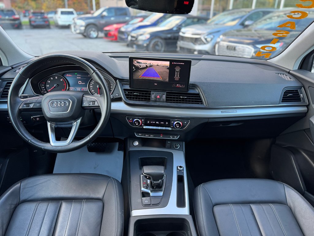 2023 Audi Q5 Komfort 45 TFSI Quattro Cuir Mags in Terrebonne, Quebec - 22 - w1024h768px