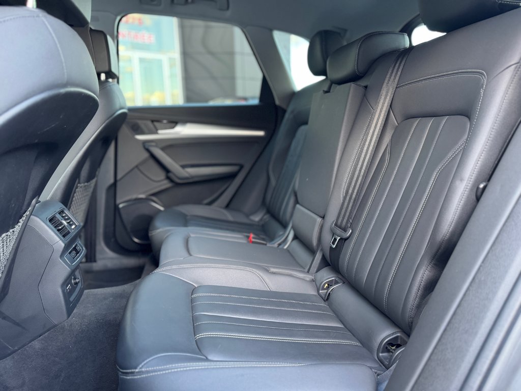 2023 Audi Q5 Komfort 45 TFSI Quattro Cuir Mags in Terrebonne, Quebec - 24 - w1024h768px