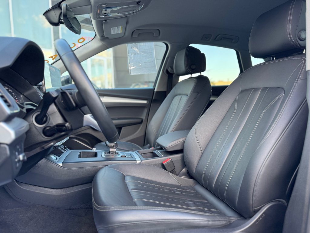 2023 Audi Q5 Komfort 45 TFSI Quattro Cuir Mags in Terrebonne, Quebec - 10 - w1024h768px