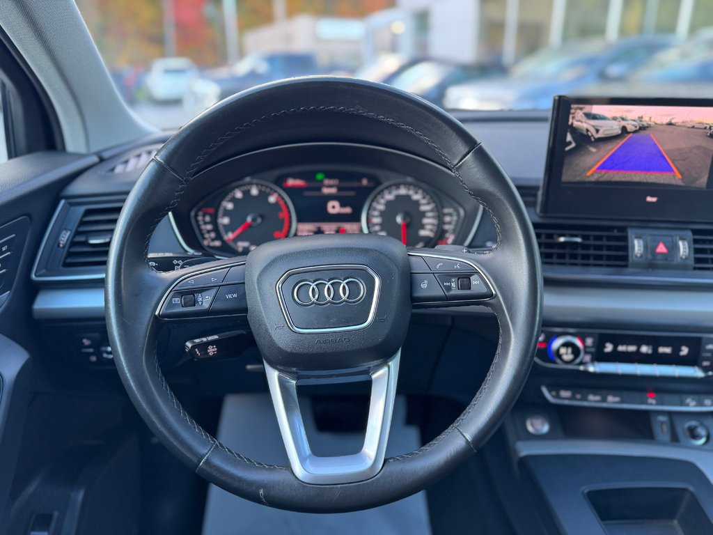 2023 Audi Q5 Komfort 45 TFSI Quattro Cuir Mags in Terrebonne, Quebec - 21 - w1024h768px