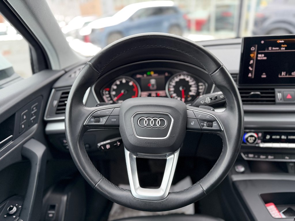 2024 Audi Q5 Komfort Quatro AWD in Terrebonne, Quebec - 20 - w1024h768px