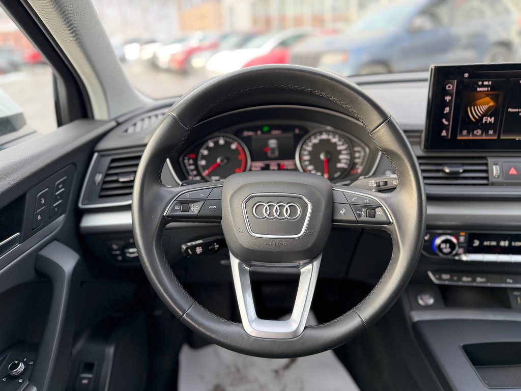 2024 Audi Q5 Komfort Quatro AWD in Terrebonne, Quebec - 21 - w1024h768px