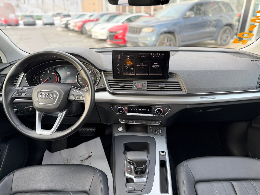 2024 Audi Q5 Komfort Quatro AWD in Terrebonne, Quebec - 22 - w1024h768px