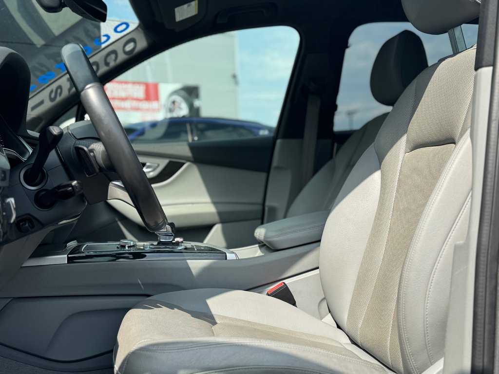 Audi Q7 3.0T Technik S-Line 2017 à Terrebonne, Québec - 10 - w1024h768px