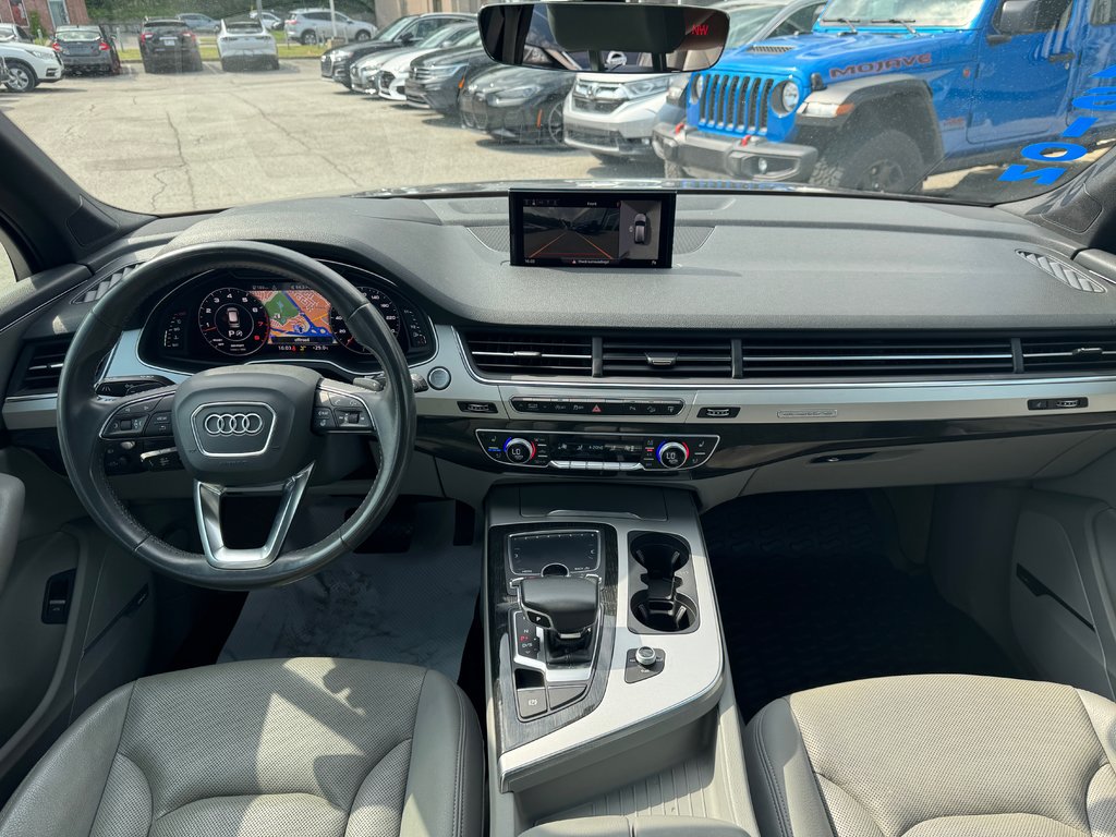 Audi Q7 3.0T Technik S-Line 2017 à Terrebonne, Québec - 23 - w1024h768px