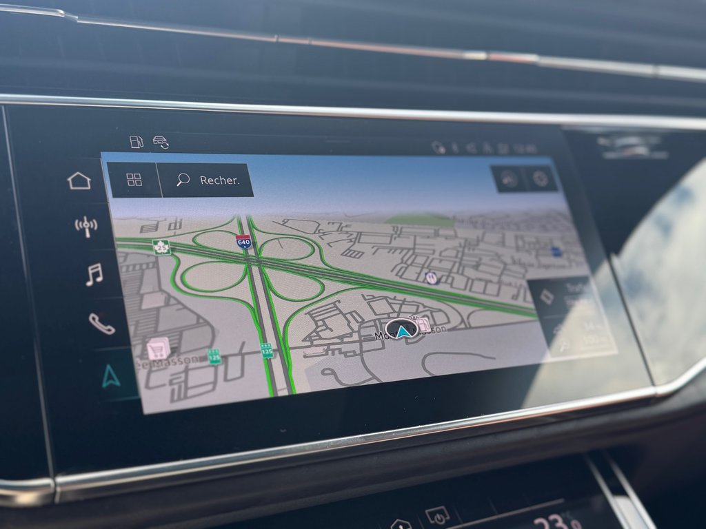 Audi Q7 Komfort S Line Cuir Toit Panoramique 2022 à Terrebonne, Québec - 18 - w1024h768px