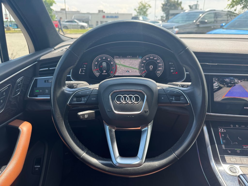 Audi Q7 Komfort S Line Cuir Toit Panoramique 2022 à Terrebonne, Québec - 22 - w1024h768px