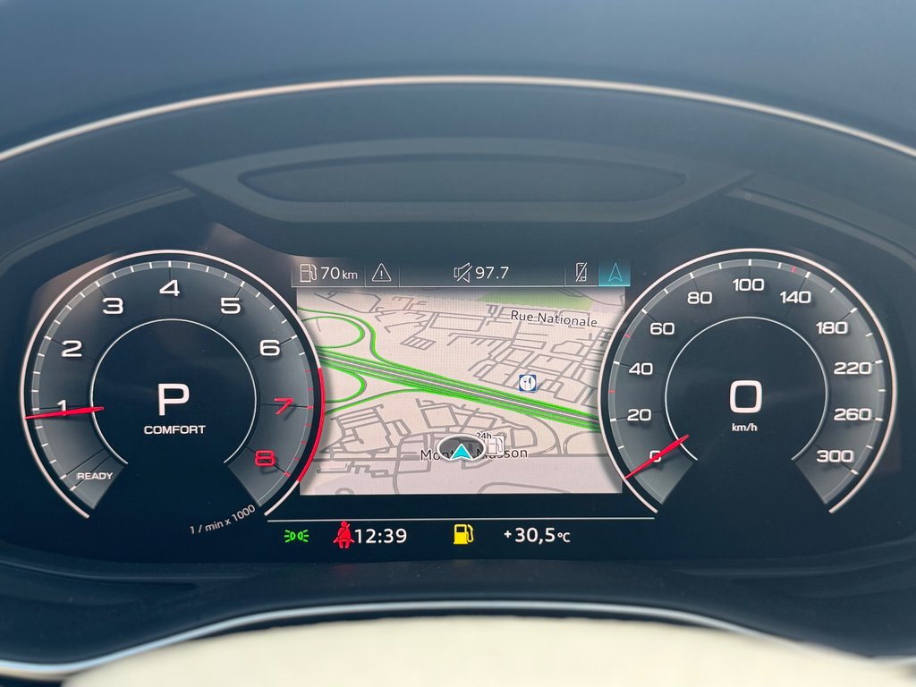 Audi Q7 Komfort S Line Cuir Toit Panoramique 2022 à Terrebonne, Québec - 16 - w1024h768px