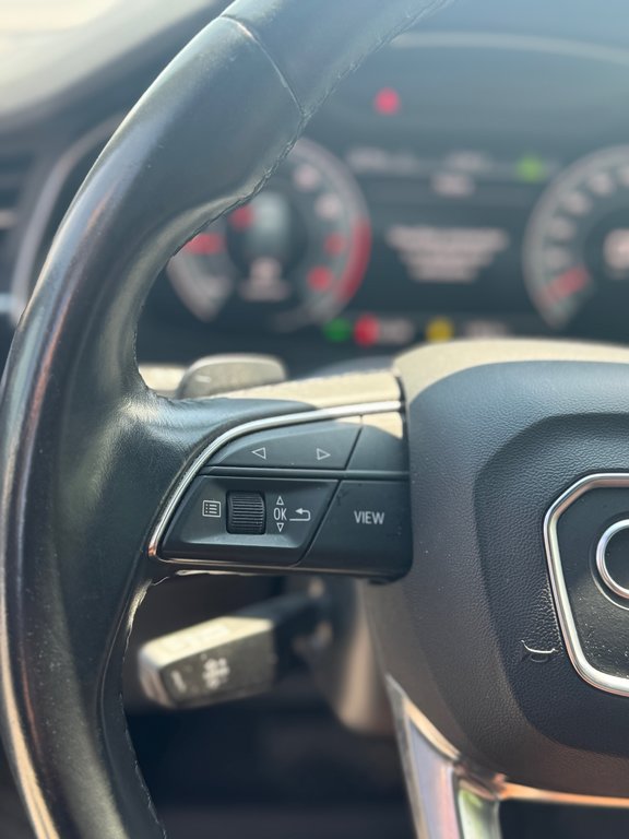 Audi Q7 Komfort S Line Cuir Toit Panoramique 2022 à Terrebonne, Québec - 14 - w1024h768px