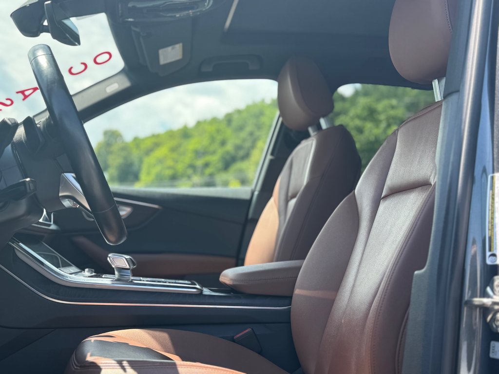 Audi Q7 Komfort S Line Cuir Toit Panoramique 2022 à Terrebonne, Québec - 10 - w1024h768px