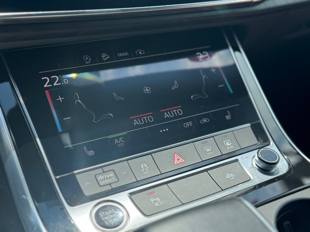 Audi Q7 Komfort S Line Cuir Toit Panoramique 2022 à Terrebonne, Québec - 20 - w1024h768px