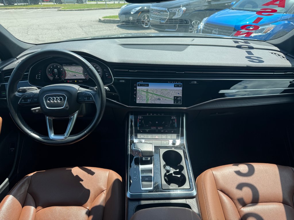 Audi Q7 Komfort S Line Cuir Toit Panoramique 2022 à Terrebonne, Québec - 23 - w1024h768px