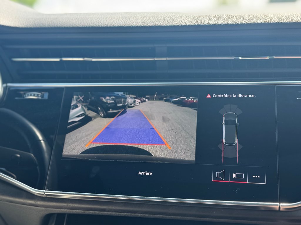 Audi Q7 Komfort S Line Cuir Toit Panoramique 2022 à Terrebonne, Québec - 19 - w1024h768px