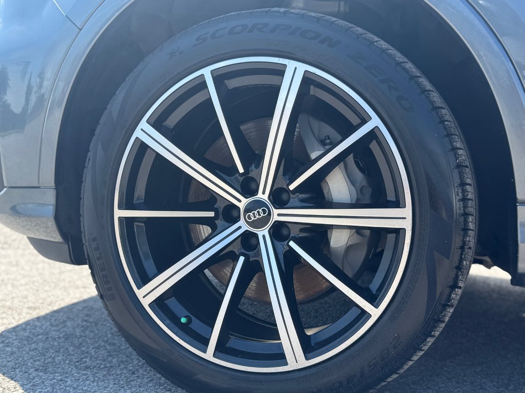 Audi Q7 Komfort S Line Cuir Toit Panoramique 2022 à Terrebonne, Québec - 32 - w1024h768px