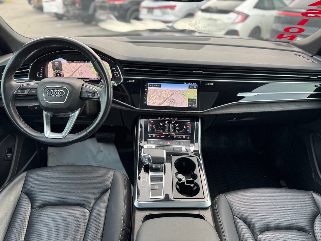 Audi Q8 Progressiv Toit Panoramique Cuir 2021 à Terrebonne, Québec - 23 - w1024h768px