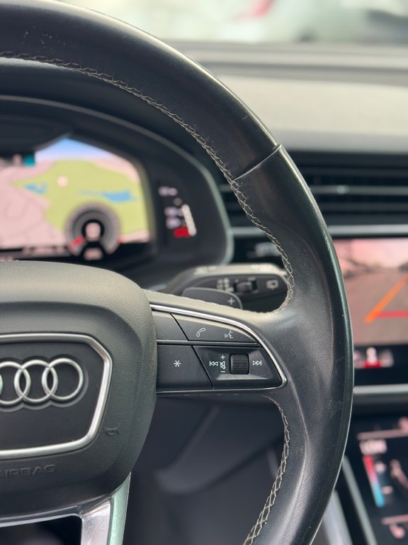 Audi Q8 Progressiv Toit Panoramique Cuir 2021 à Terrebonne, Québec - 15 - w1024h768px