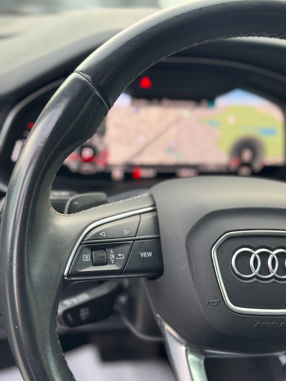 Audi Q8 Progressiv Toit Panoramique Cuir 2021 à Terrebonne, Québec - 14 - w1024h768px