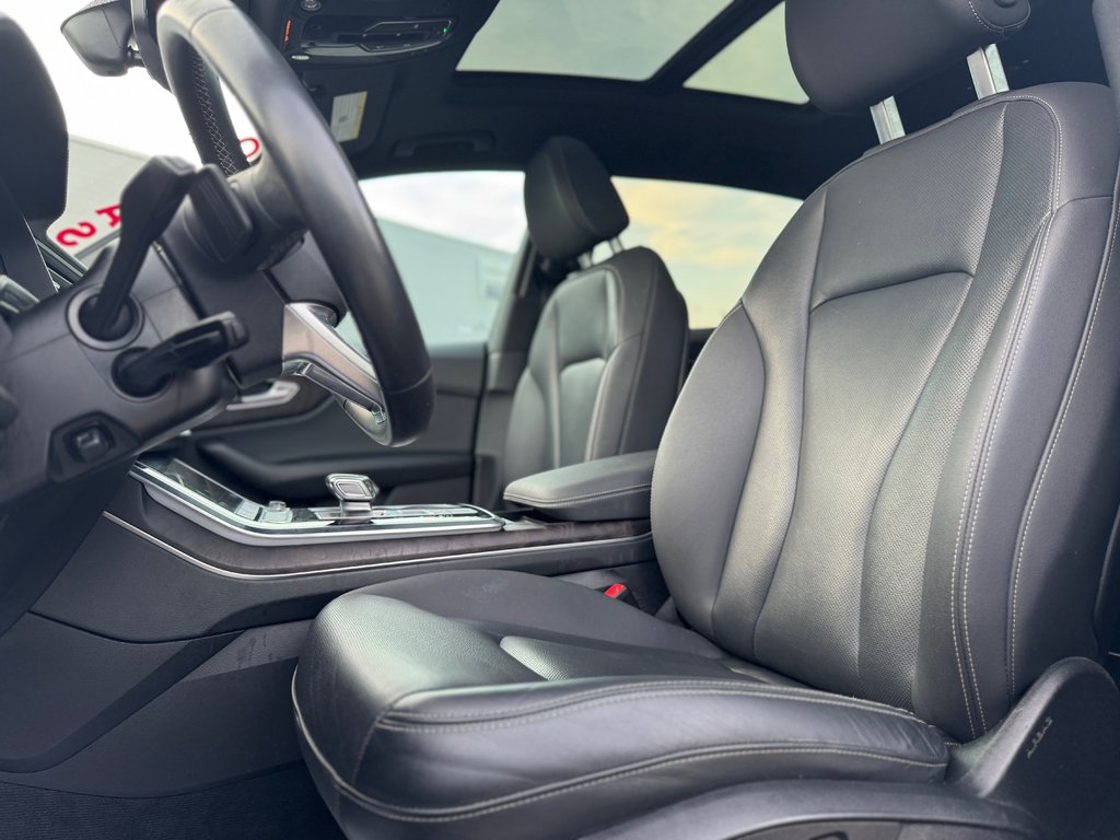Audi Q8 Progressiv Toit Panoramique Cuir 2021 à Terrebonne, Québec - 10 - w1024h768px