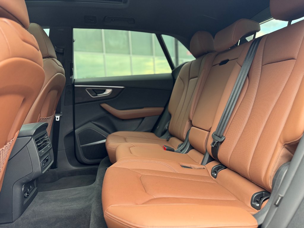 Audi Q8 Progressiv Cuir Toit Panoramique 2024 à Terrebonne, Québec - 25 - w1024h768px