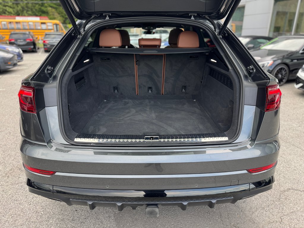Audi Q8 Progressiv Cuir Toit Panoramique 2024 à Terrebonne, Québec - 26 - w1024h768px