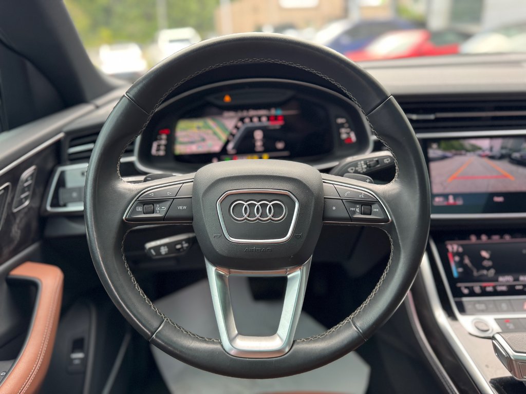 Audi Q8 Progressiv Cuir Toit Panoramique 2024 à Terrebonne, Québec - 22 - w1024h768px