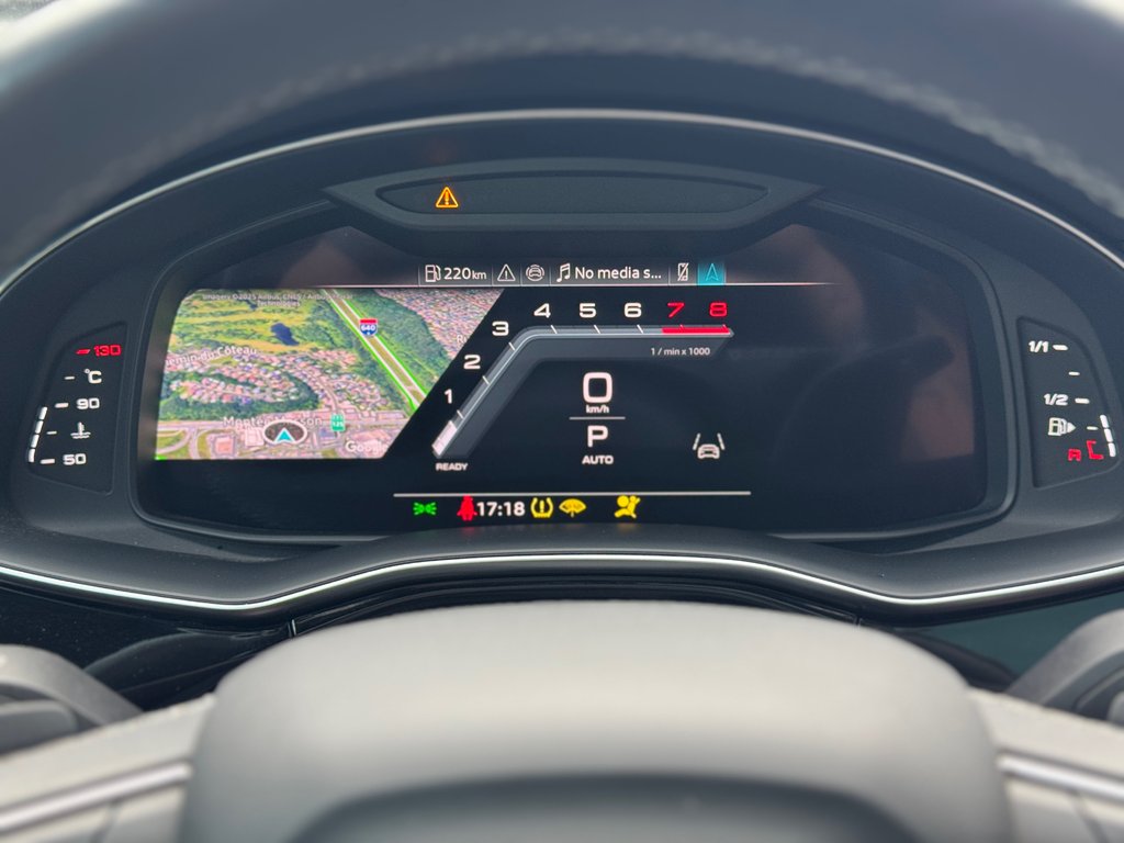 Audi Q8 Progressiv Cuir Toit Panoramique 2024 à Terrebonne, Québec - 16 - w1024h768px