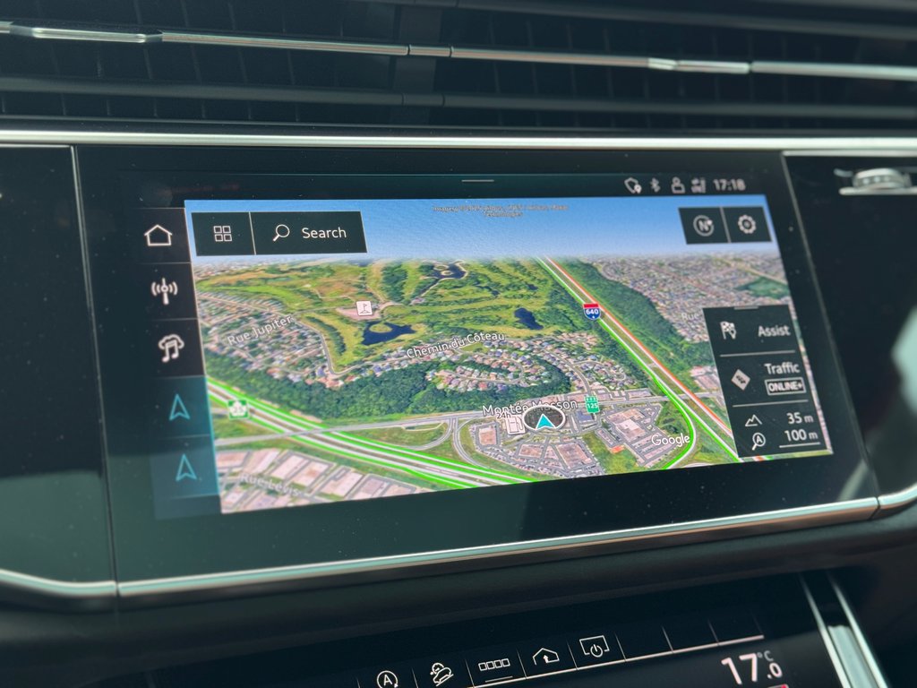 Audi Q8 Progressiv Cuir Toit Panoramique 2024 à Terrebonne, Québec - 18 - w1024h768px