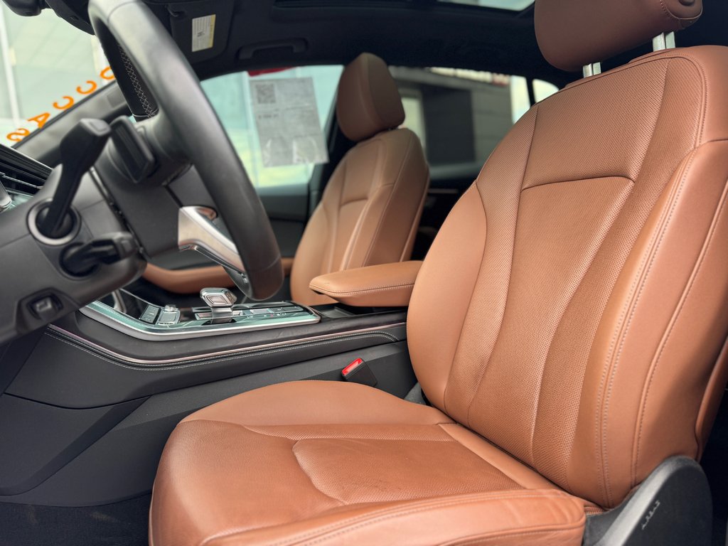 Audi Q8 Progressiv Cuir Toit Panoramique 2024 à Terrebonne, Québec - 10 - w1024h768px