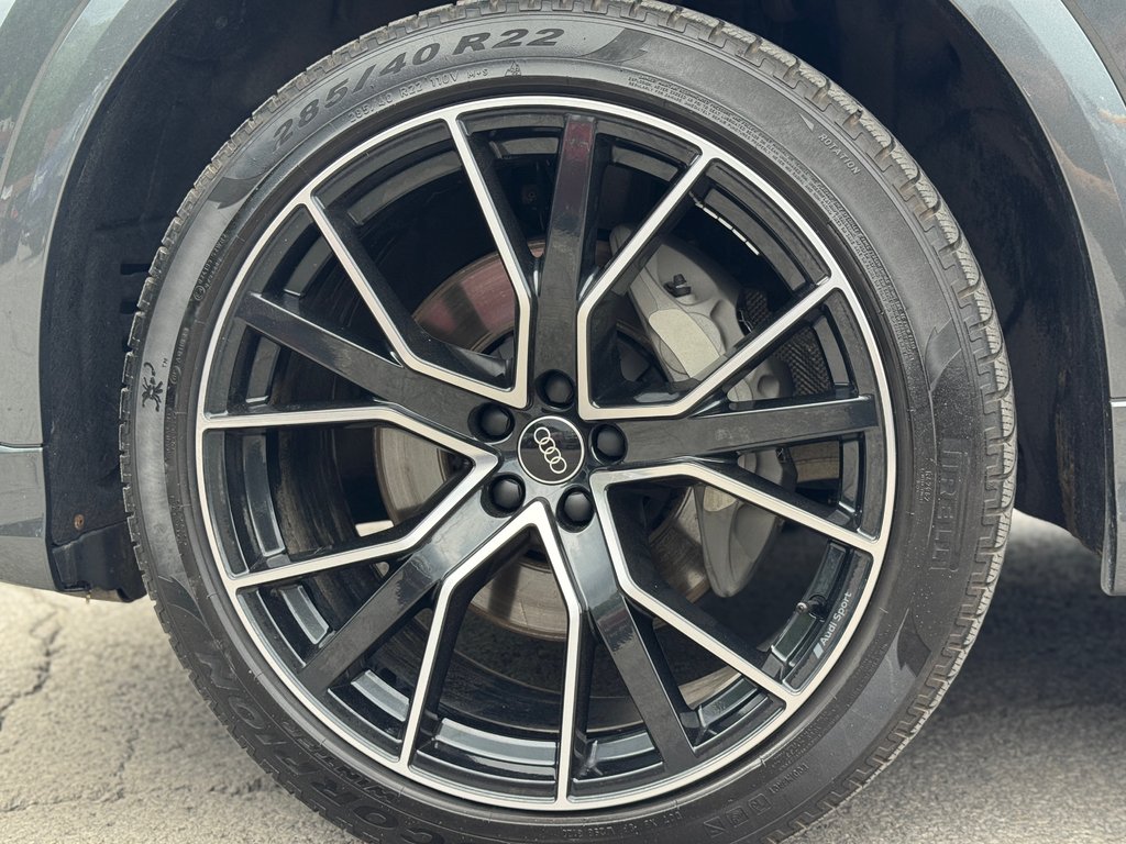 Audi Q8 Progressiv Cuir Toit Panoramique 2024 à Terrebonne, Québec - 28 - w1024h768px