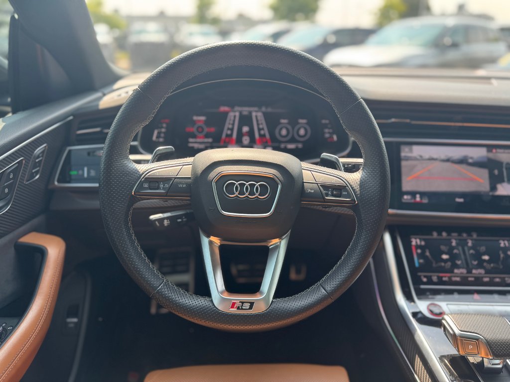 Audi RS Q8 Carbon Fiber Black Optic 23''  Bas Kilométrage 2022 à Terrebonne, Québec - 22 - w1024h768px