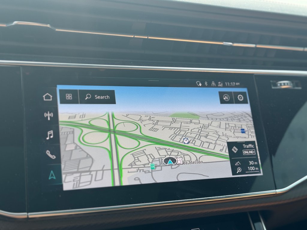Audi RS Q8 Carbon Fiber Black Optic 23''  Bas Kilométrage 2022 à Terrebonne, Québec - 18 - w1024h768px