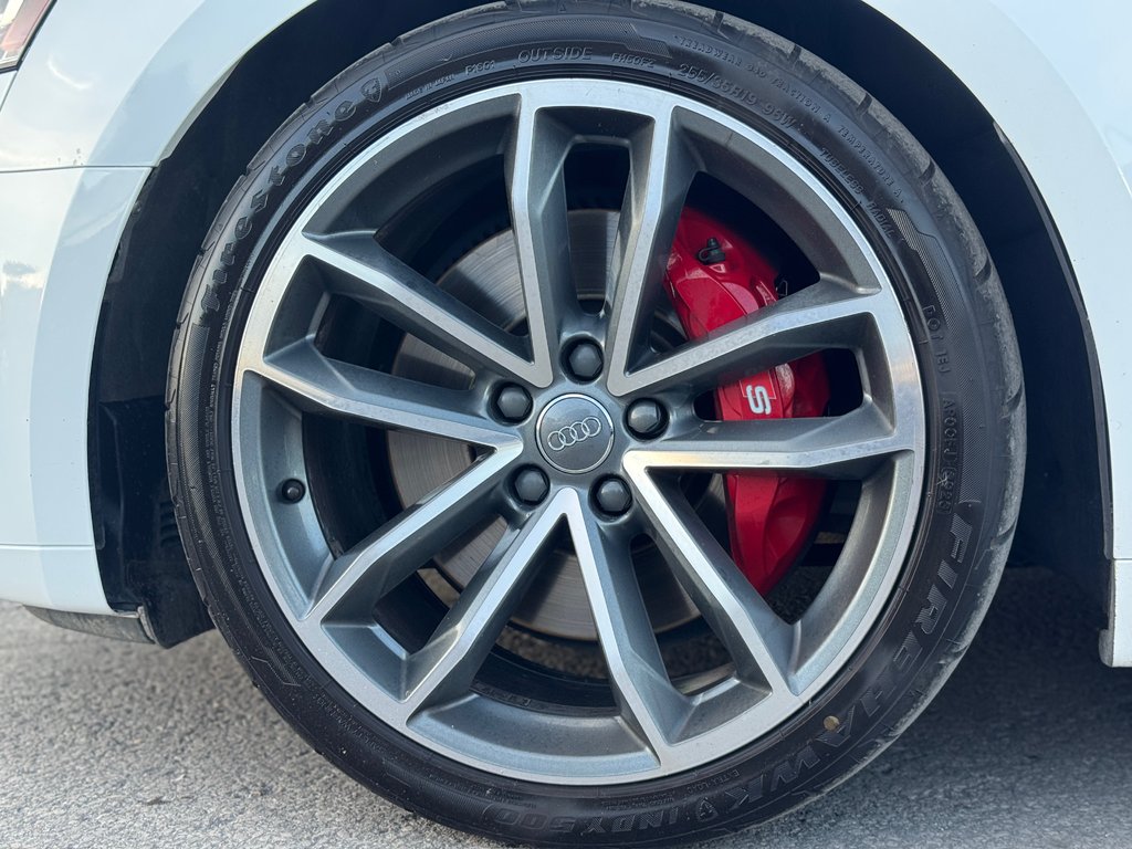 2018 Audi S5 Sportback Technik 3.0 TFSI Cuir Rouge in Terrebonne, Quebec - 30 - w1024h768px