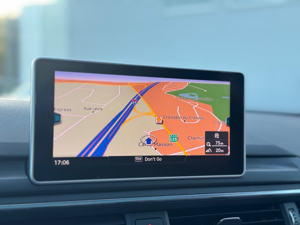 2018 Audi S5 Sportback Technik 3.0 TFSI Cuir Rouge in Terrebonne, Quebec - 18 - w1024h768px
