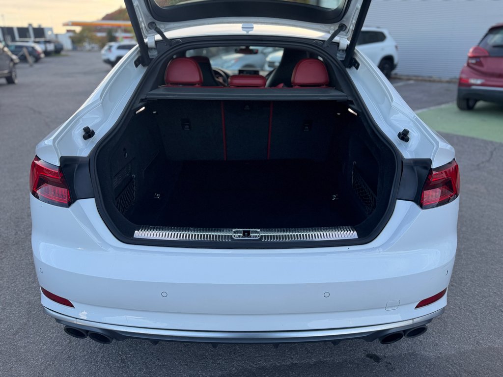 2018 Audi S5 Sportback Technik 3.0 TFSI Cuir Rouge in Terrebonne, Quebec - 28 - w1024h768px