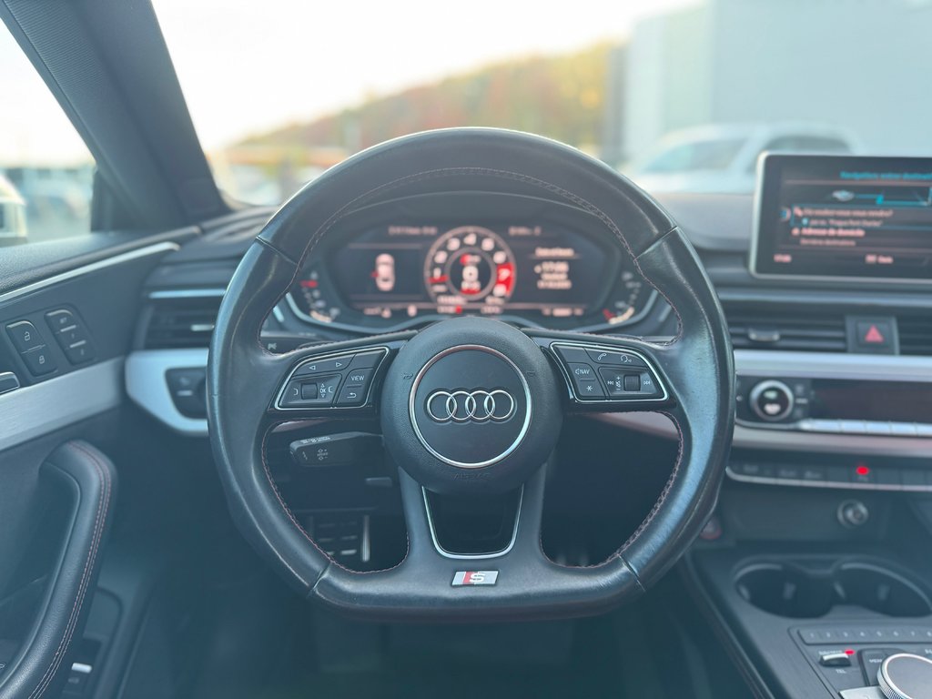2018 Audi S5 Sportback Technik 3.0 TFSI Cuir Rouge in Terrebonne, Quebec - 24 - w1024h768px