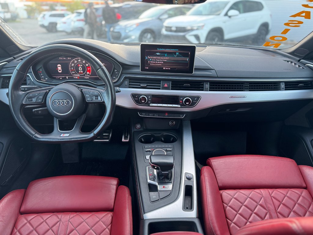 2018 Audi S5 Sportback Technik 3.0 TFSI Cuir Rouge in Terrebonne, Quebec - 25 - w1024h768px