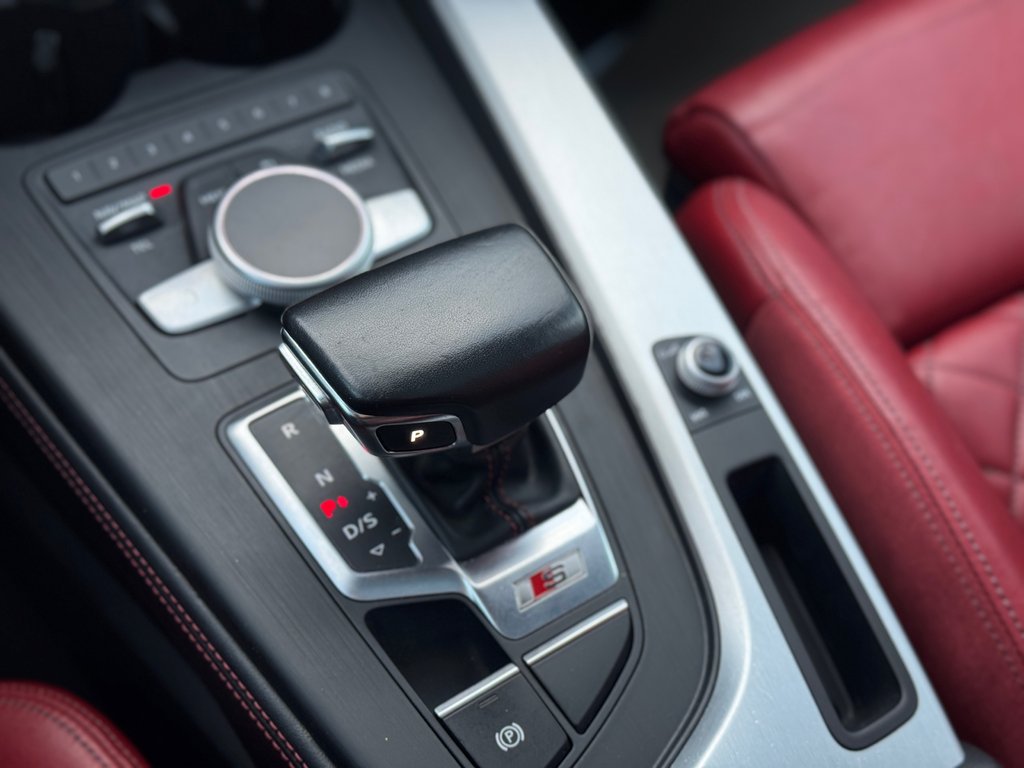 2018 Audi S5 Sportback Technik 3.0 TFSI Cuir Rouge in Terrebonne, Quebec - 23 - w1024h768px