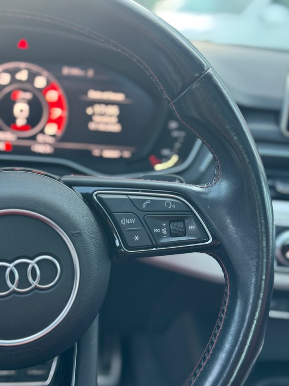 2018 Audi S5 Sportback Technik 3.0 TFSI Cuir Rouge in Terrebonne, Quebec - 16 - w1024h768px