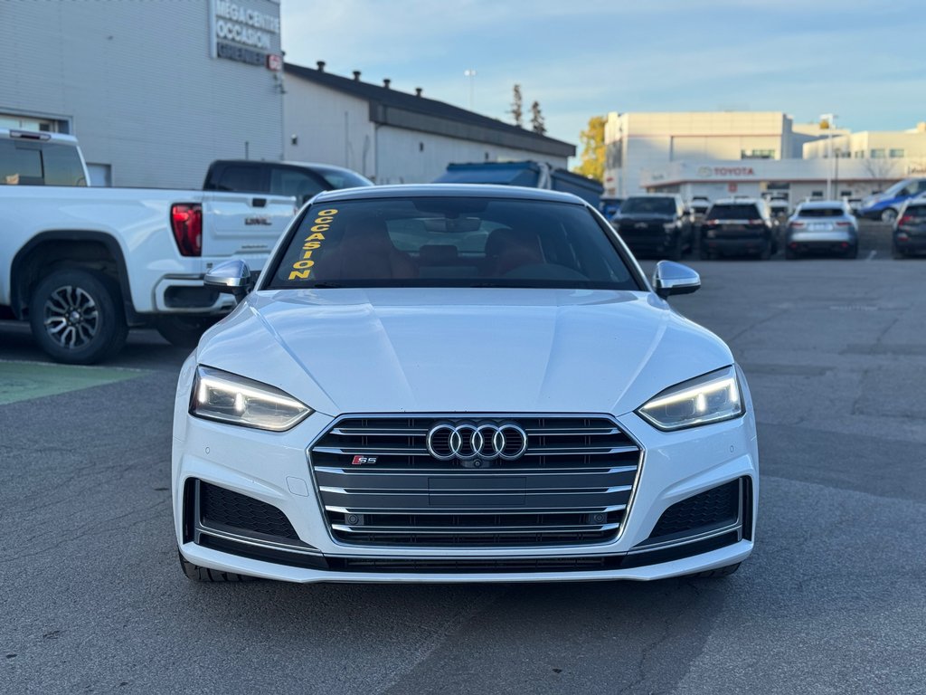 2018 Audi S5 Sportback Technik 3.0 TFSI Cuir Rouge in Terrebonne, Quebec - 2 - w1024h768px