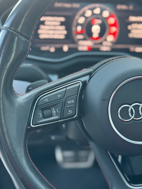 2018 Audi S5 Sportback Technik 3.0 TFSI Cuir Rouge in Terrebonne, Quebec - 15 - w1024h768px