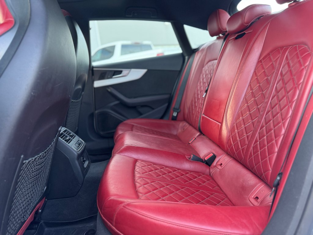 2018 Audi S5 Sportback Technik 3.0 TFSI Cuir Rouge in Terrebonne, Quebec - 27 - w1024h768px