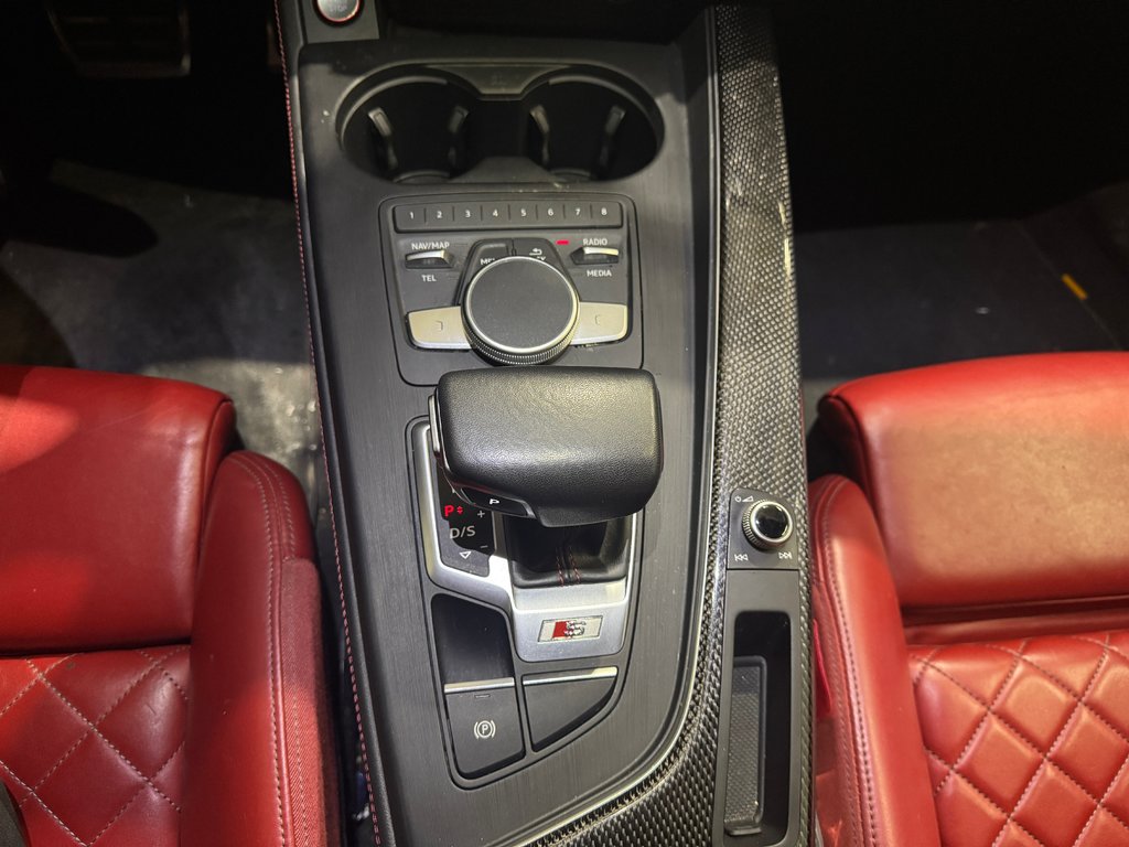 Audi S5 Sportback Technik Black Optic Package Cuir Rouge 2019 à Terrebonne, Québec - 16 - w1024h768px