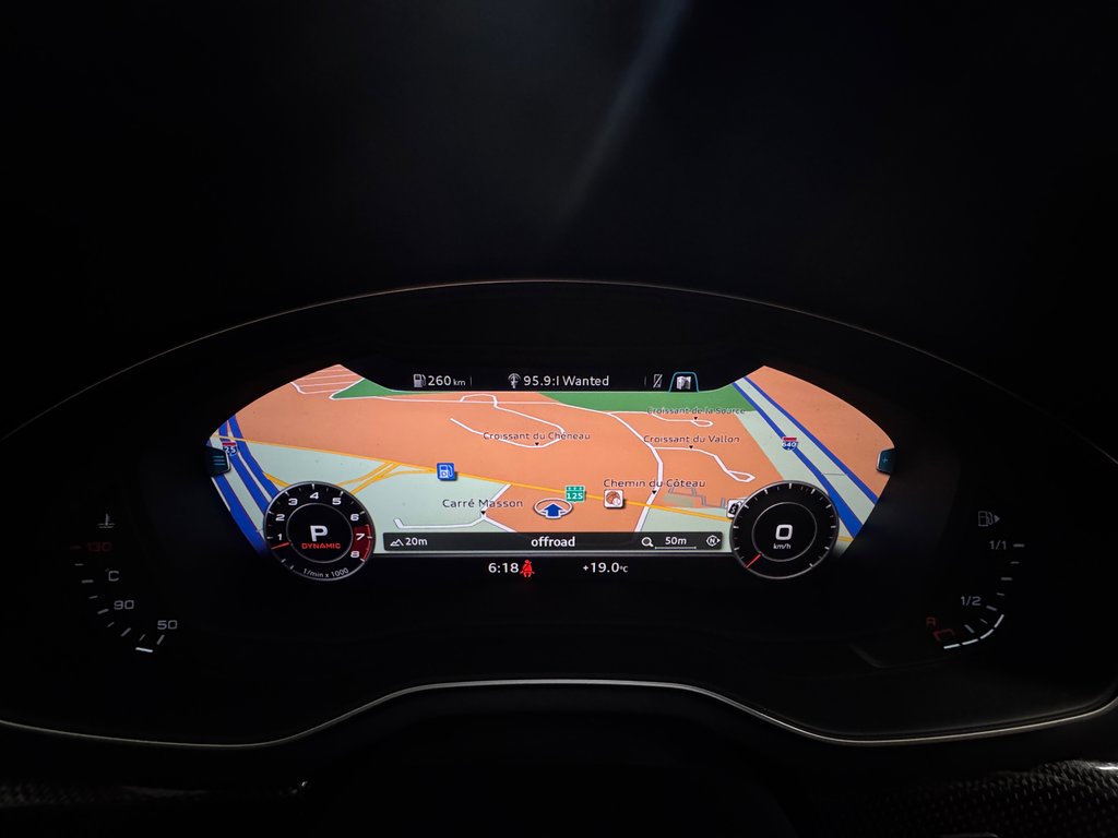 Audi S5 Sportback Technik Black Optic Package Cuir Rouge 2019 à Terrebonne, Québec - 11 - w1024h768px