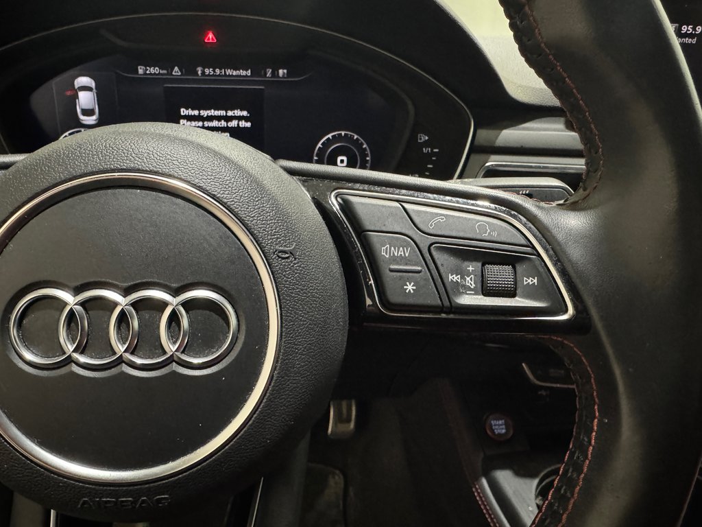 Audi S5 Sportback Technik Black Optic Package Cuir Rouge 2019 à Terrebonne, Québec - 10 - w1024h768px