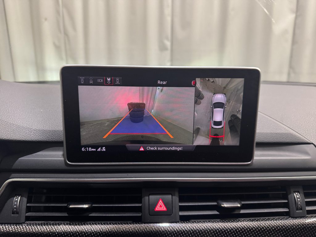 Audi S5 Sportback Technik Black Optic Package Cuir Rouge 2019 à Terrebonne, Québec - 14 - w1024h768px