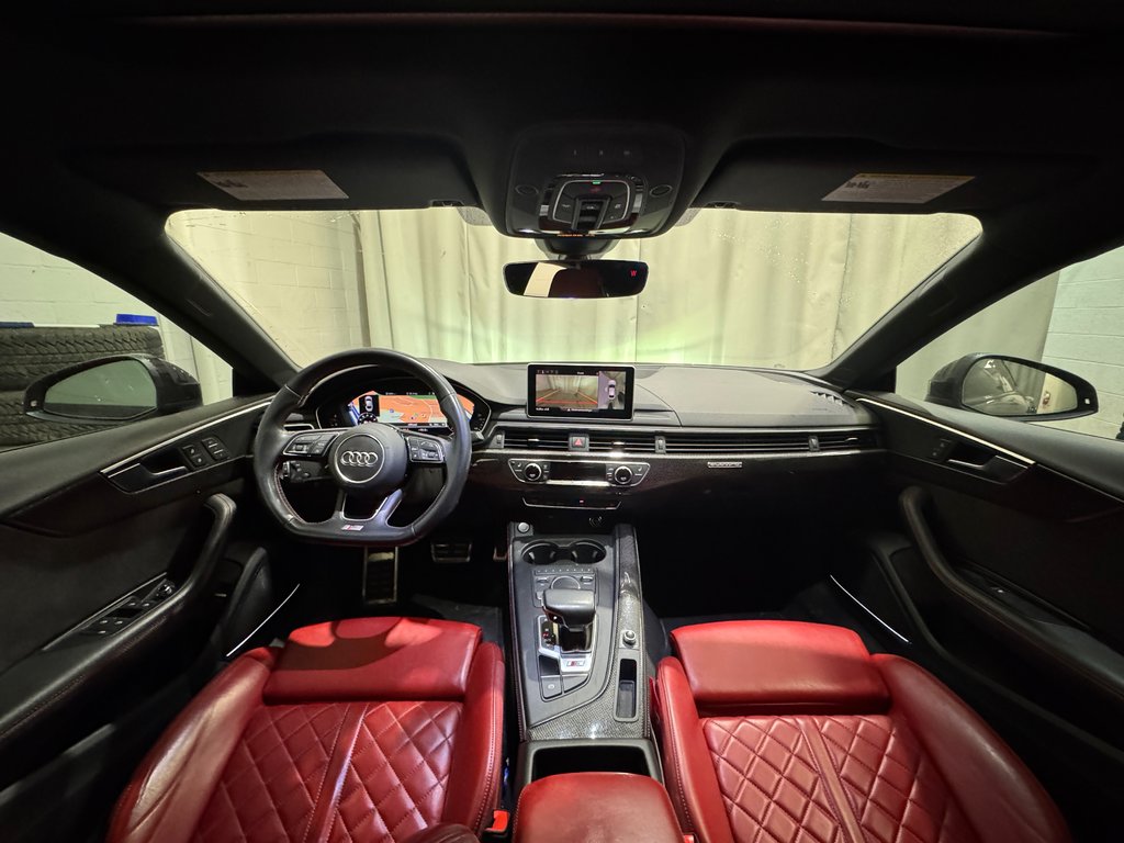 Audi S5 Sportback Technik Black Optic Package Cuir Rouge 2019 à Terrebonne, Québec - 18 - w1024h768px