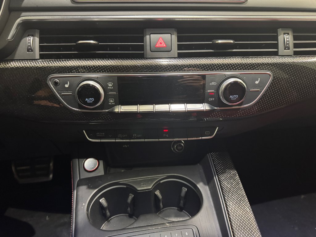 Audi S5 Sportback Technik Black Optic Package Cuir Rouge 2019 à Terrebonne, Québec - 15 - w1024h768px